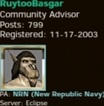User avatar